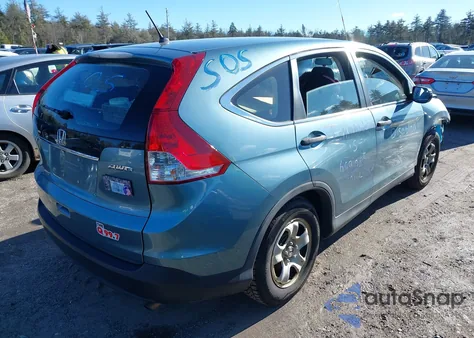 2014 Honda Cr-V Lx from USA, damaged, VIN 2HKRM4H35EH687682